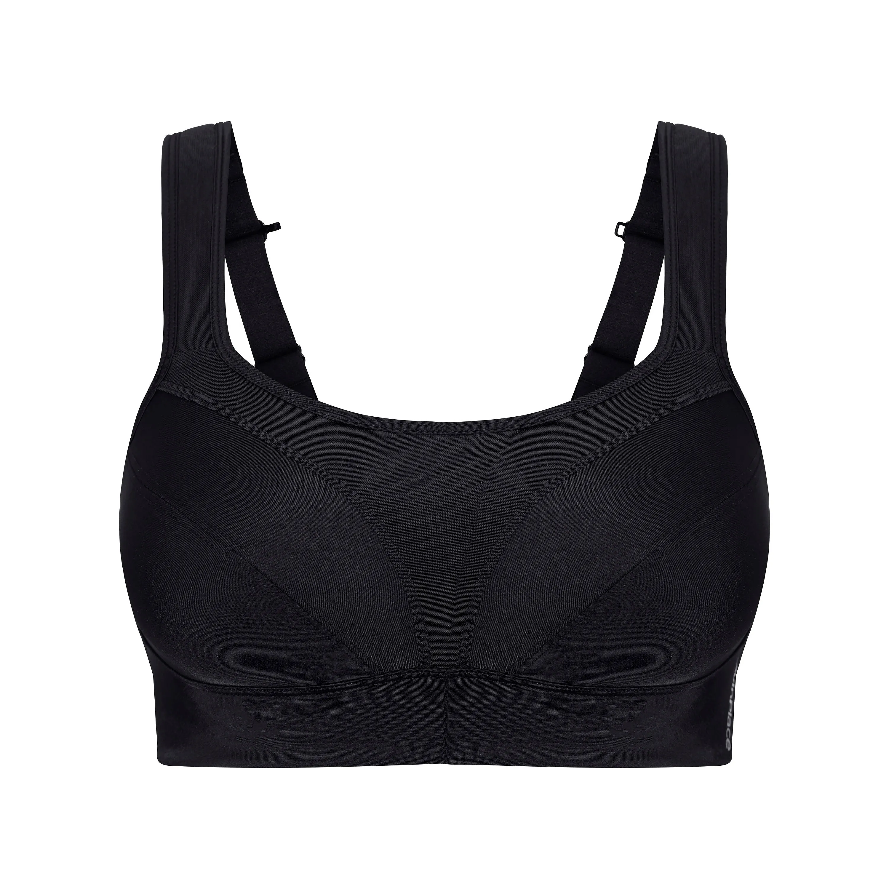 StayInPlace High Support Sports Bra G-cup Black | Buy StayInPlace High Support Sports Bra G-cup Black here | Outnorth