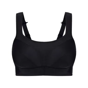 StayInPlace High Support Sports Bra G-cup Black | Buy StayInPlace High Support Sports Bra G-cup Black here | Outnorth