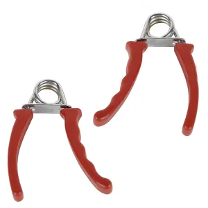 Strauss Plasto Hand Grip, Pack of 2 (Red)