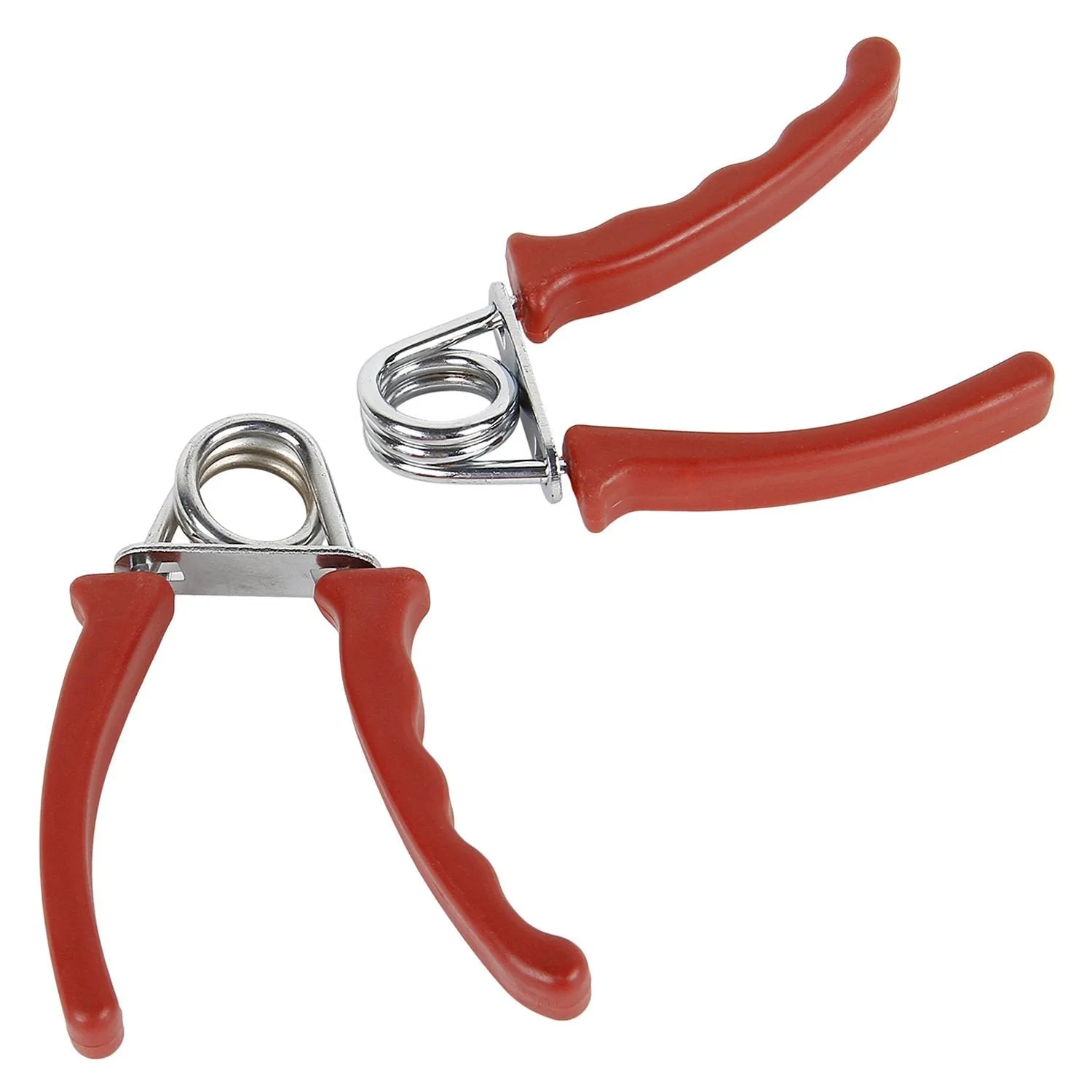 Strauss Plasto Hand Grip, Pack of 2 (Red)