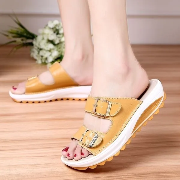 Summer New Style Fashion Women's Slippers Casual Shoes Fitness Shoes