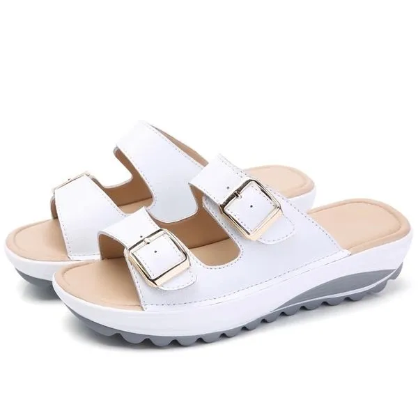 Summer New Style Fashion Women's Slippers Casual Shoes Fitness Shoes