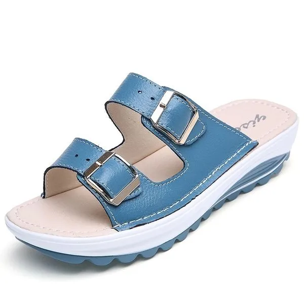 Summer New Style Fashion Women's Slippers Casual Shoes Fitness Shoes