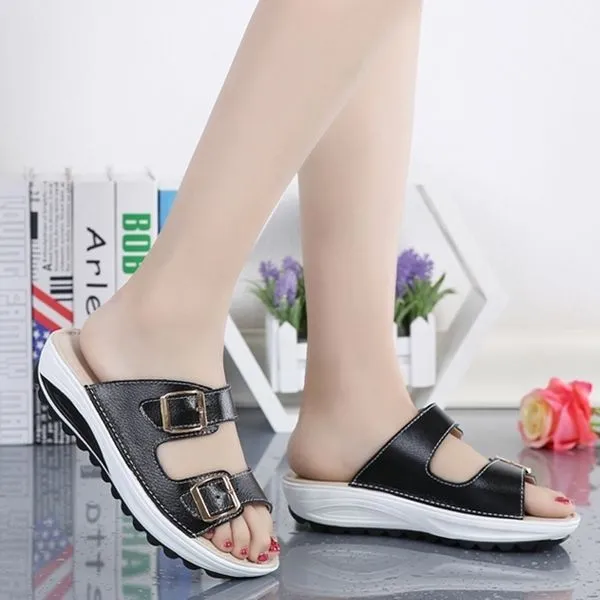 Summer New Style Fashion Women's Slippers Casual Shoes Fitness Shoes