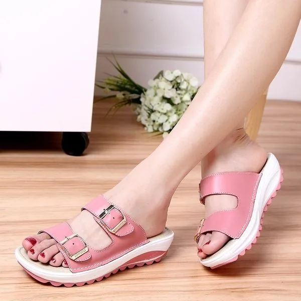 Summer New Style Fashion Women's Slippers Casual Shoes Fitness Shoes