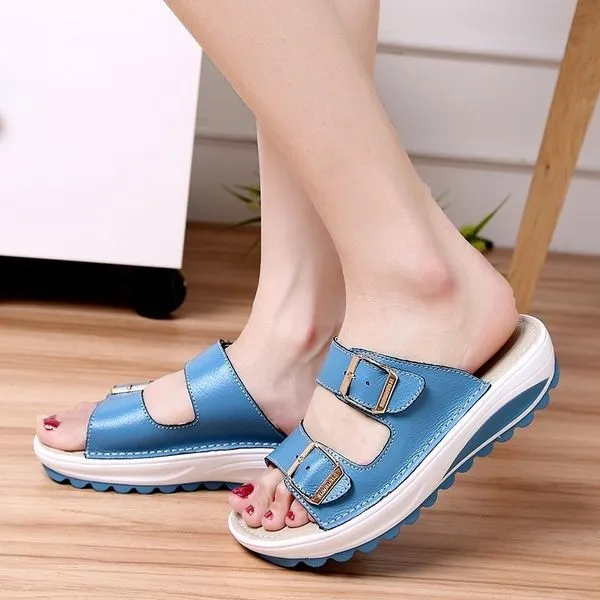 Summer New Style Fashion Women's Slippers Casual Shoes Fitness Shoes