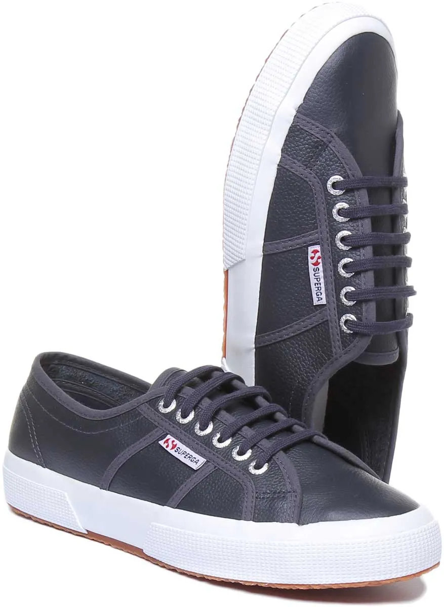 Superga 2750 Efglu In Navy Blue