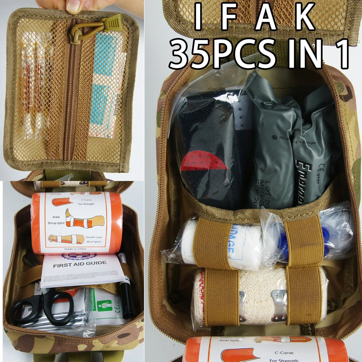 Survival First Aid Kit Survival Set