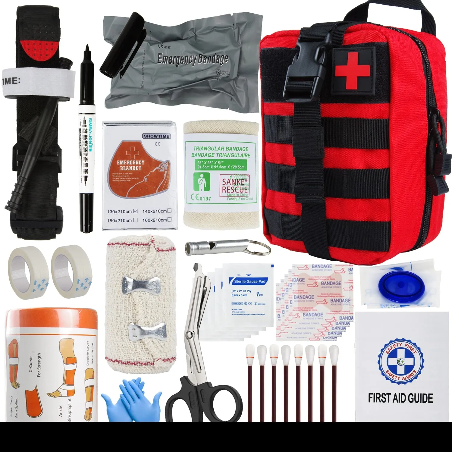 Survival First Aid Kit Survival Set