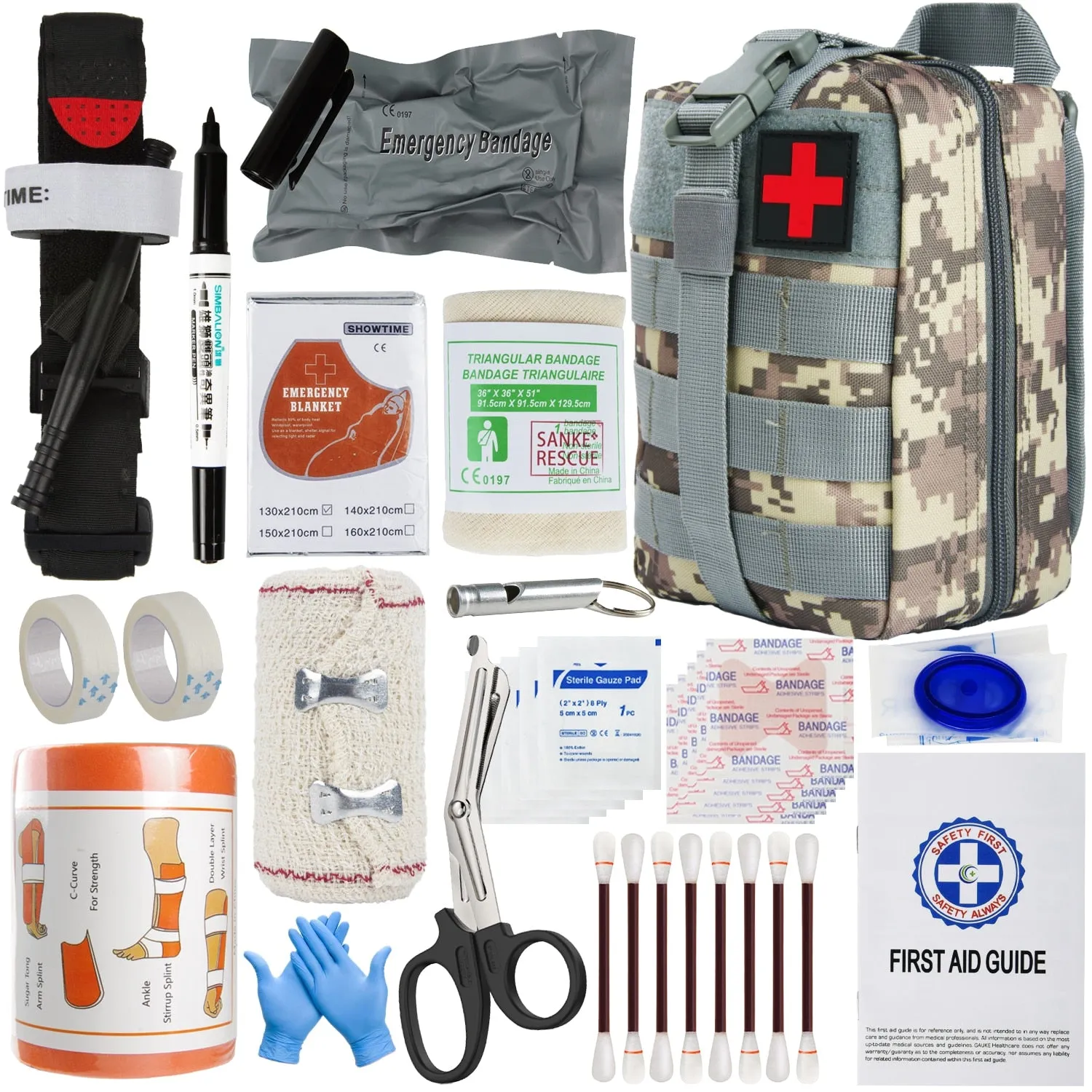 Survival First Aid Kit Survival Set