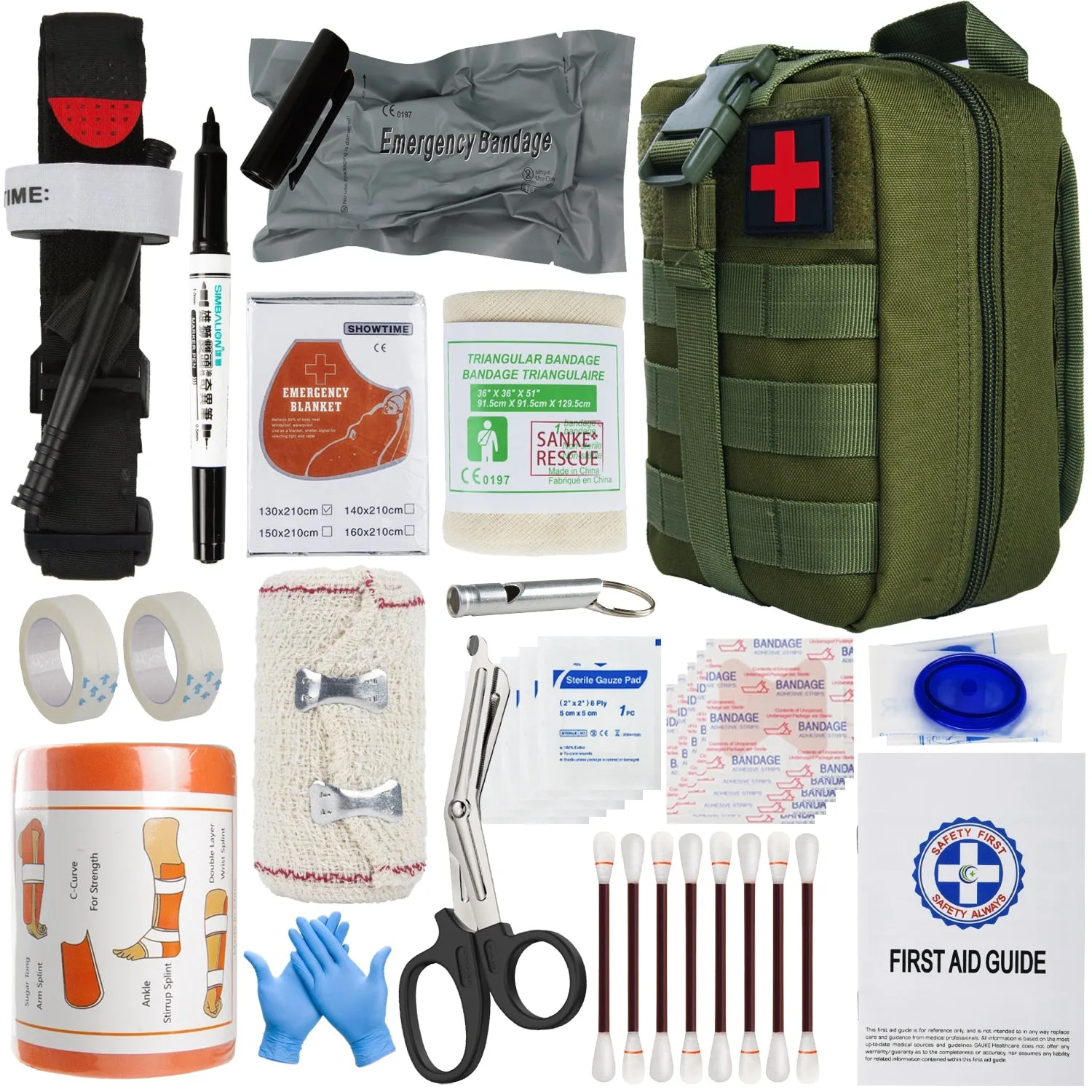 Survival First Aid Kit Survival Set