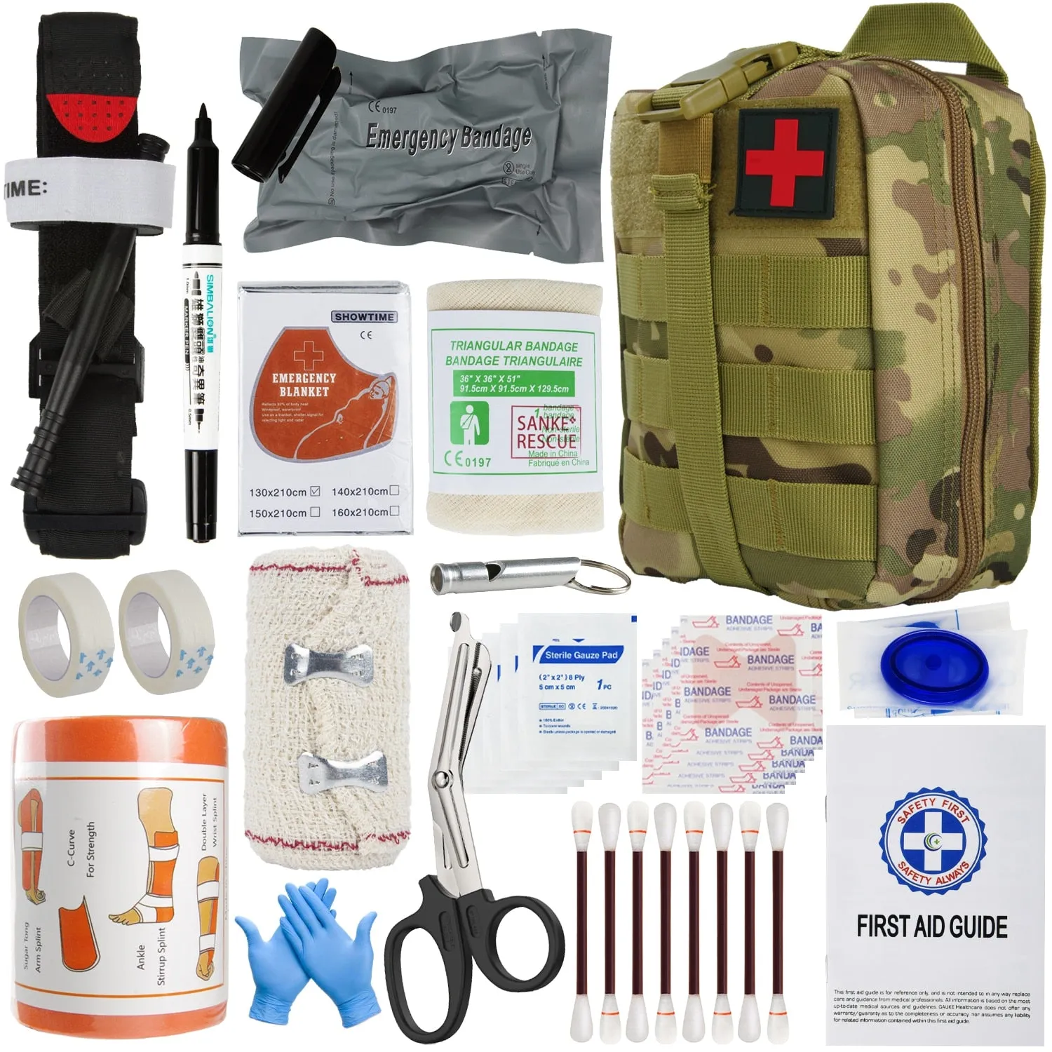 Survival First Aid Kit Survival Set