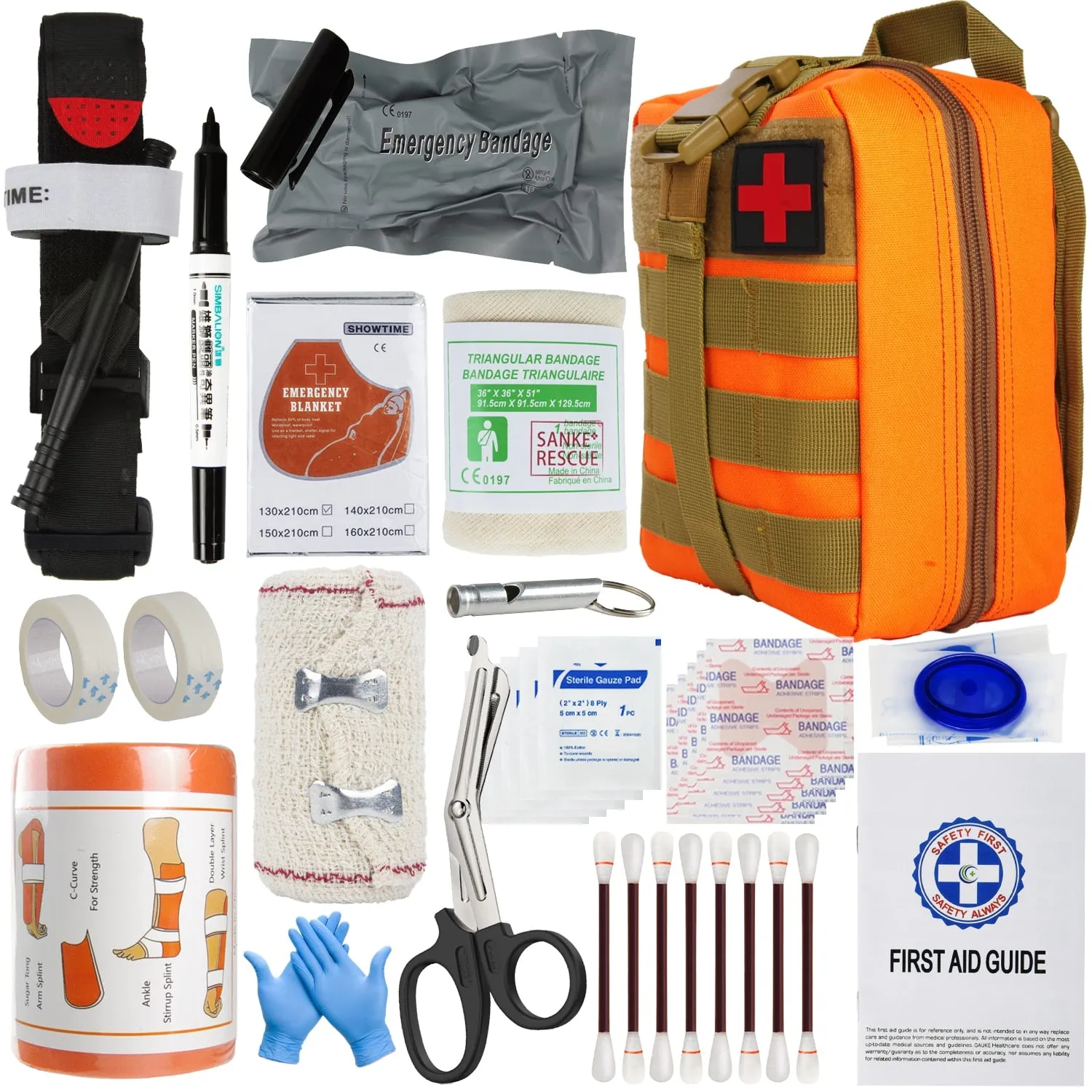 Survival First Aid Kit Survival Set