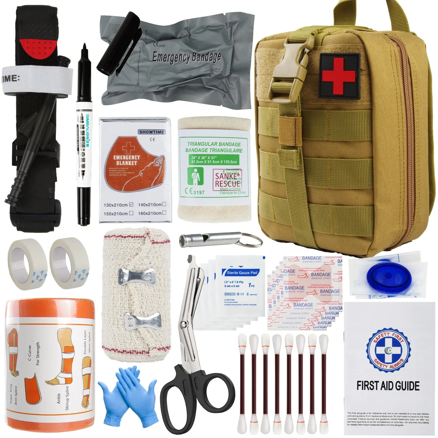 Survival First Aid Kit Survival Set