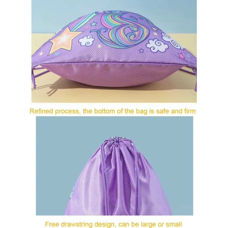 Swimming Bag Dry and Wet Separation Storage Bag Waterproof Beach Backpack, Color: Number Letter