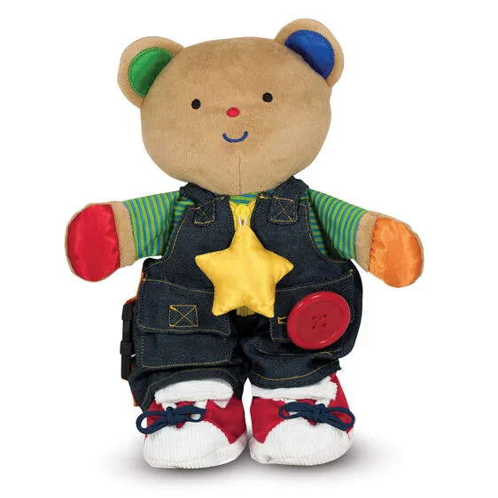 Teddy Wear Learn to Dress Doll