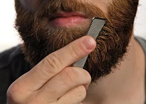 THIS COMB/BOTTLE OPENER THAT'S THE SAME SIZE AS A CREDIT CARD