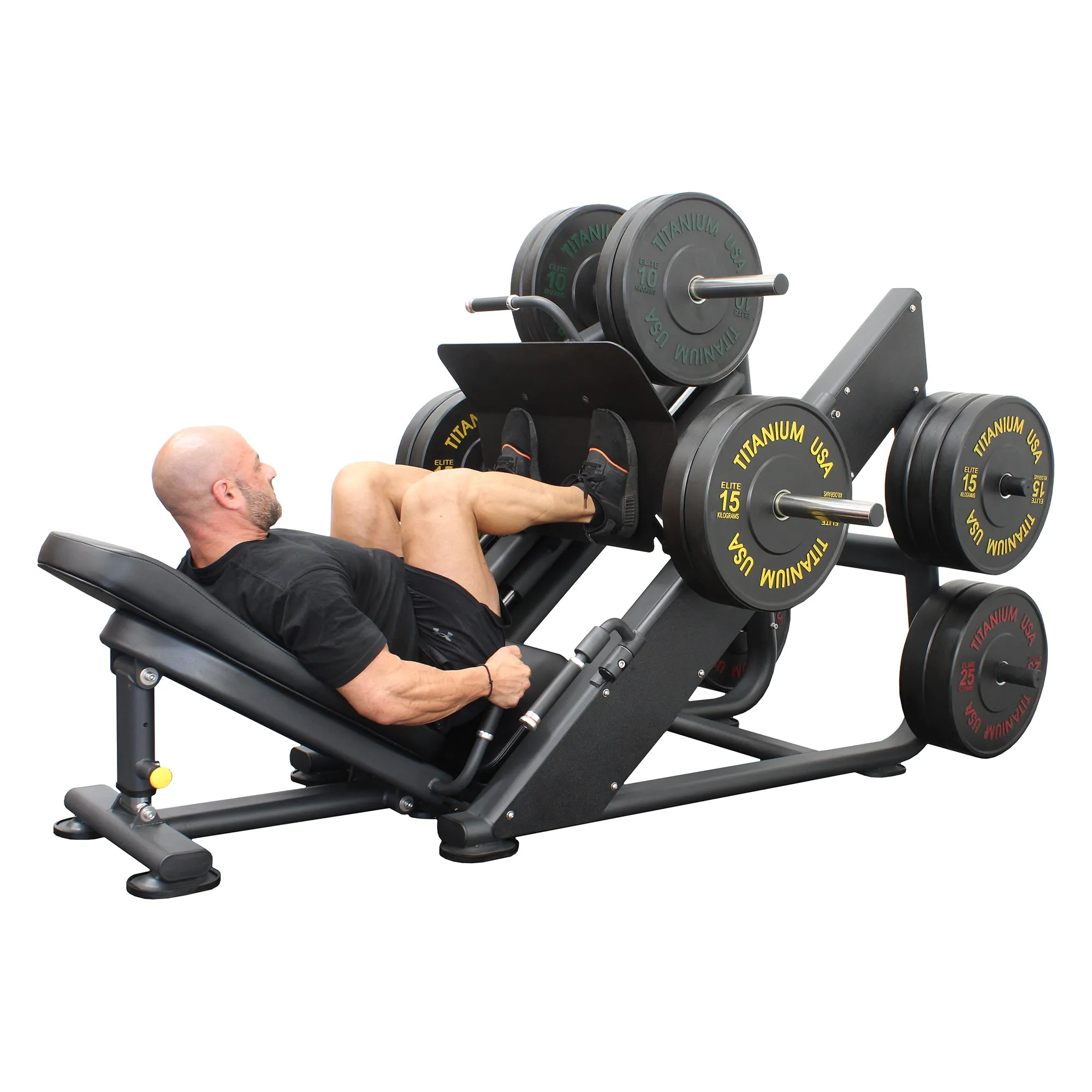 TITANIUM USA 45 DEGREE HARVARD SERIES LEG PRESS