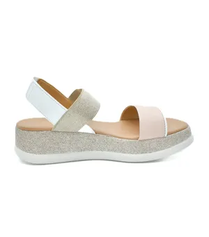 Tony Sandals Nude/White Softy