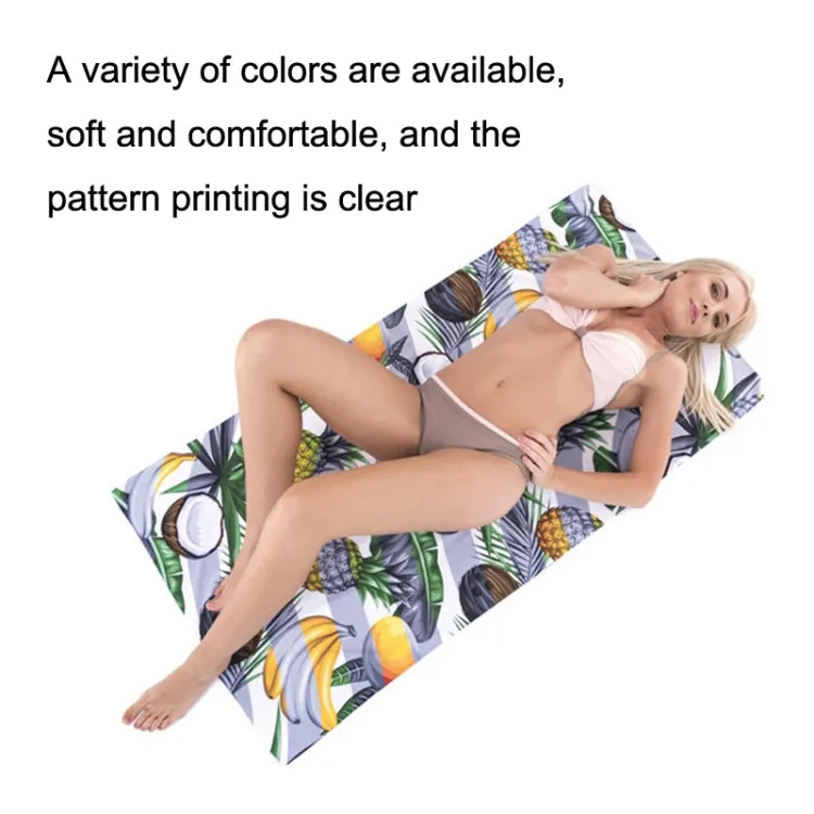 TWA34132 Active Printed Beach Towel Fashion 3D Digital Printed Bath Towel