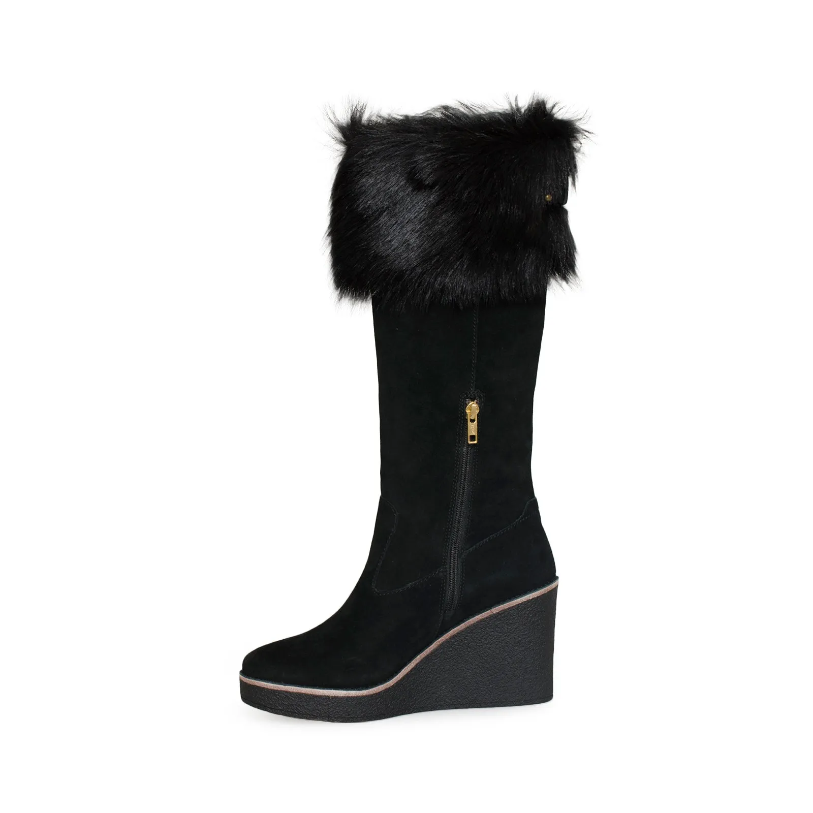 UGG Valberg Black Boots