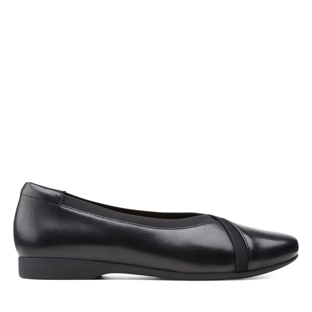 Un Darcey Ease2 Black Leather (26155062)