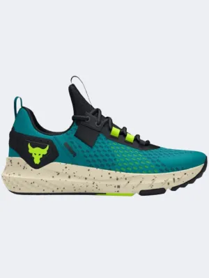 Under Armour Project Rock Bsr 4 Men Training Shoes Teal/Black/Yellow