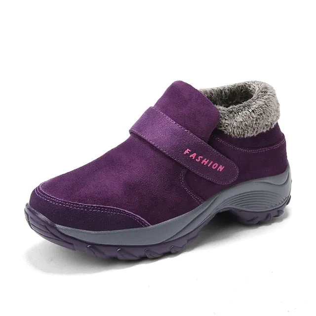 USS Shoes Leini Women's Snow Booties