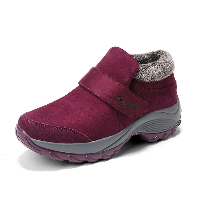 USS Shoes Leini Women's Snow Booties