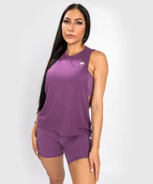 Venum Essential Women's Drop Sleeve Tank Top - Dusky Orchid/Brushed Silver