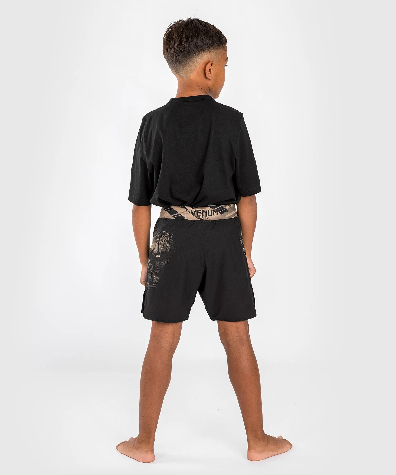 Venum Gorilla Jungle Fightshort for Kids - Black/Sand