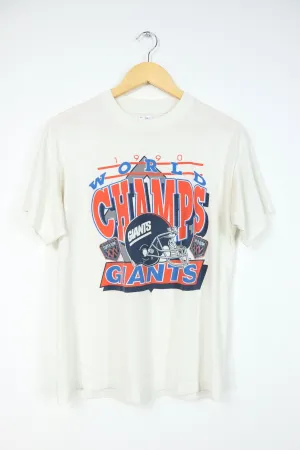 Vintage 1990 New York Giants World Champs Tee