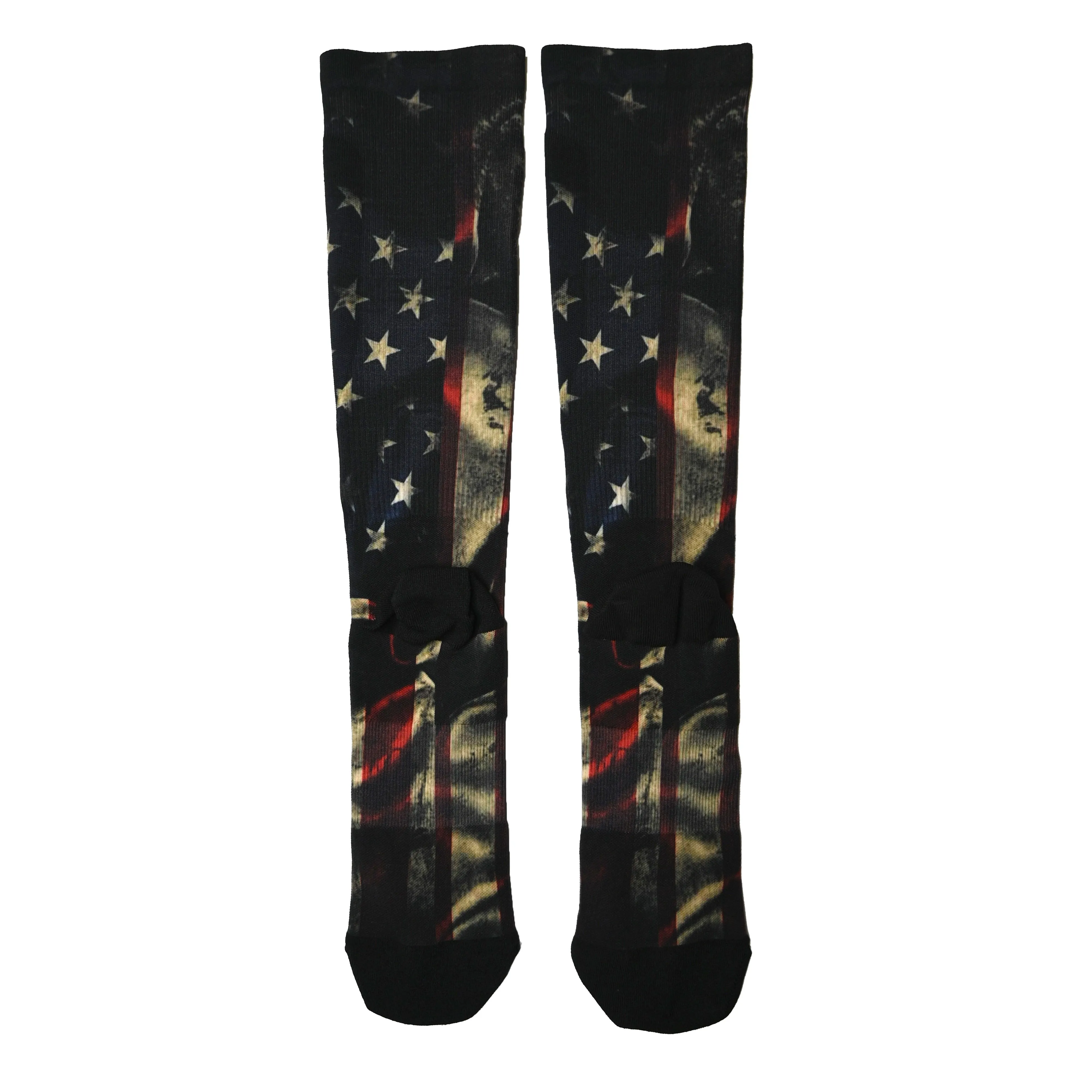 Vintage USA Flag Compression Socks (20-30mmHg)