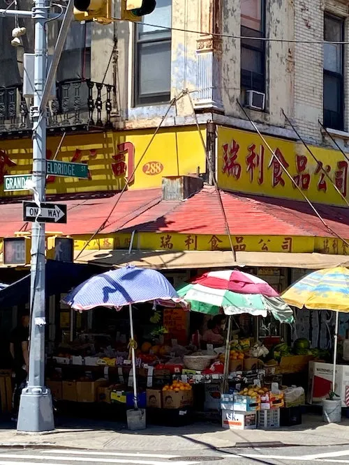 Wander, Eat, and Tell Walking Tour of the Lower East Side