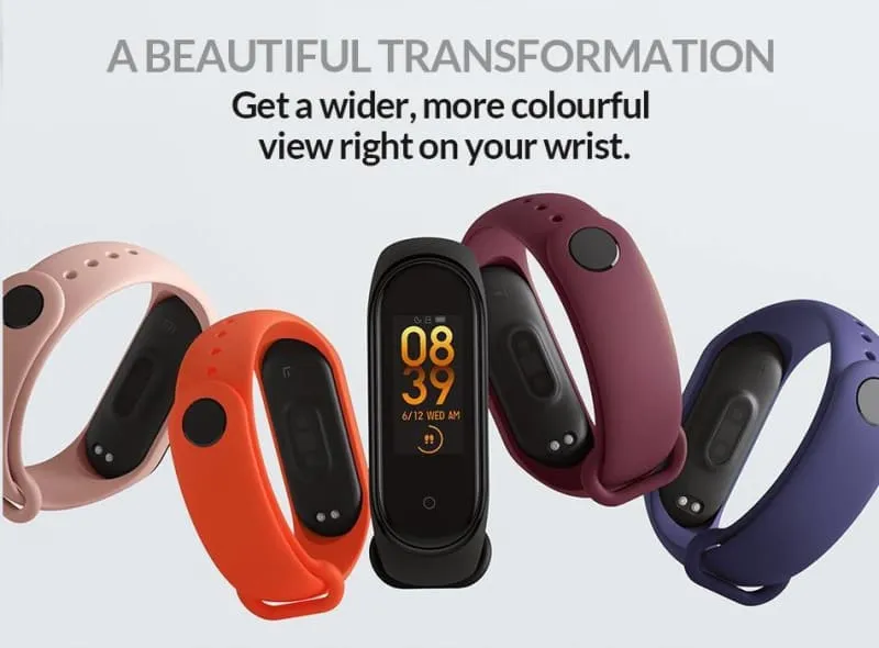 Waterproof Smart Fitness Tracker