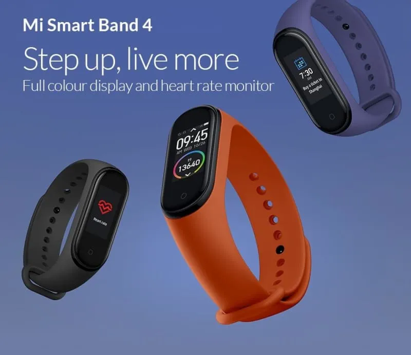 Waterproof Smart Fitness Tracker