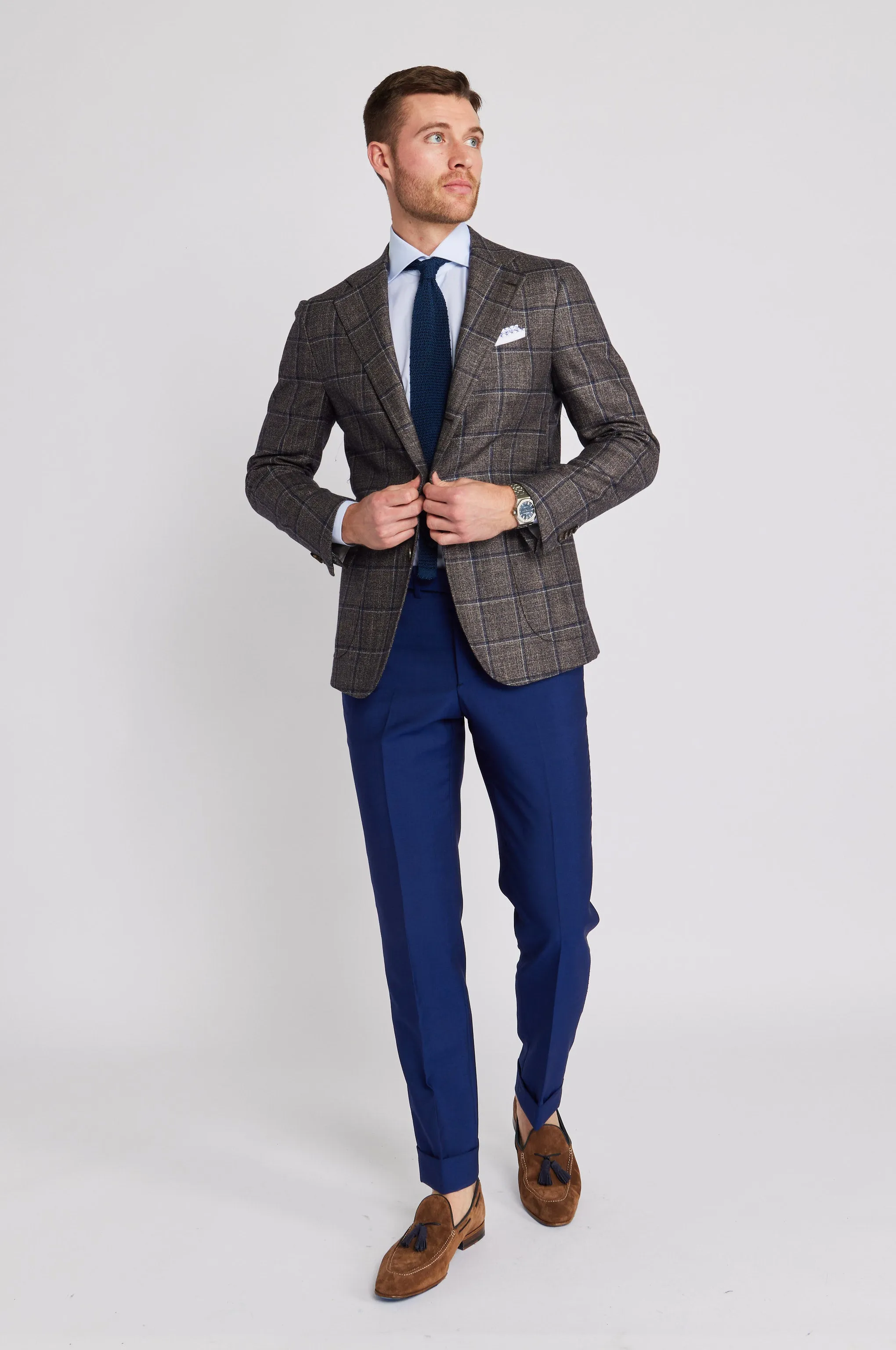 Windowpane Sports Jacket