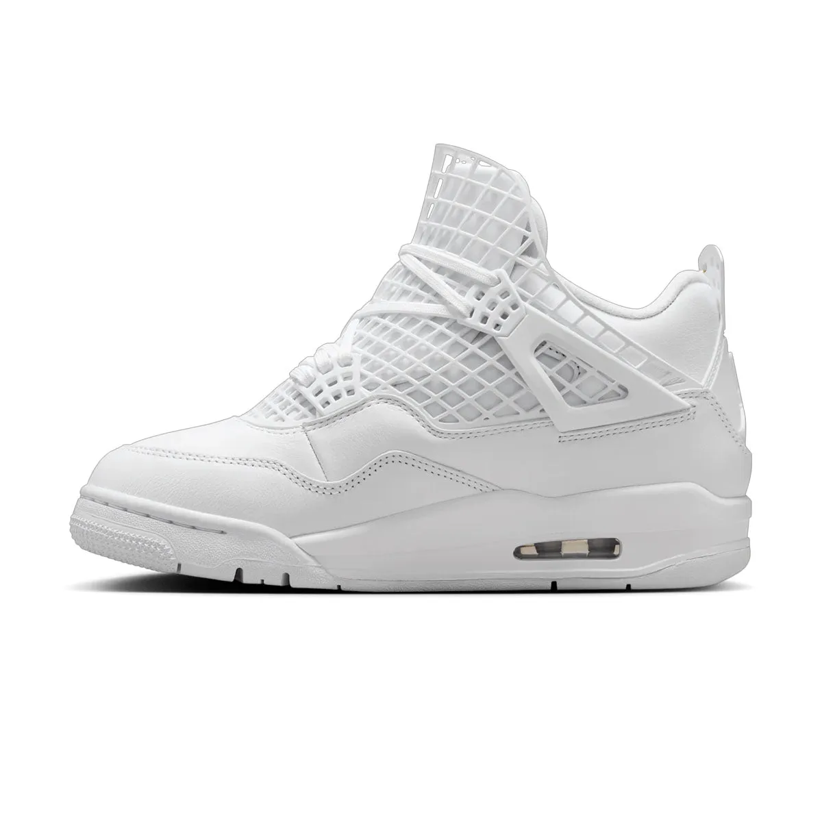 Wmns Air Jordan 4 Net 'White'