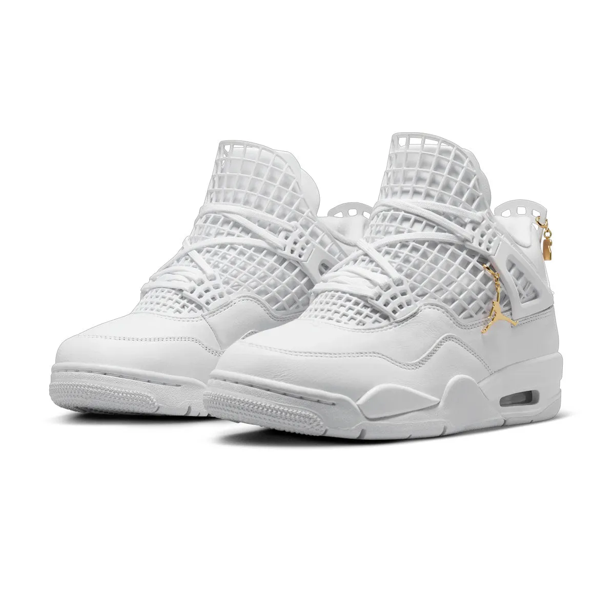 Wmns Air Jordan 4 Net 'White'