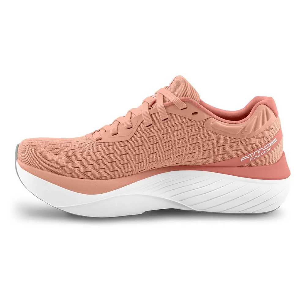 Women's Atmos Running Shoe - Dusty Rose/White - Regular (B)