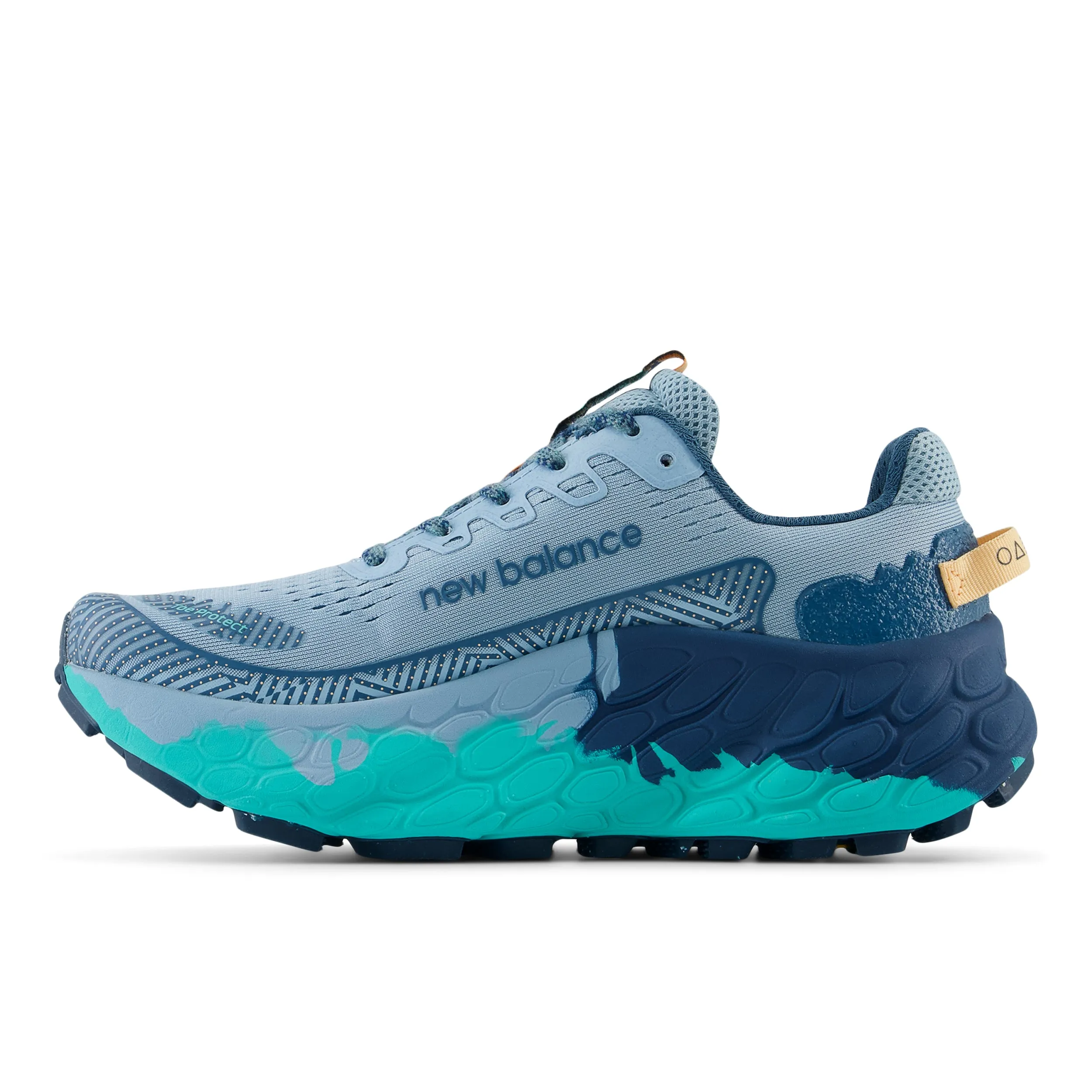 Women's Fresh Foam X Trail More v3 (AB - Chrome Blue/Terrarium/Peach Blossum)