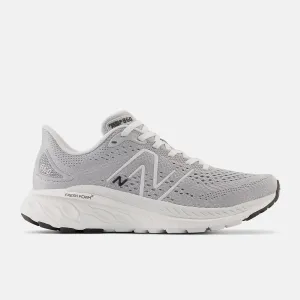 Women's New Balance Fresh Foam X 860v13 Wide Running Shoe in Aluminum Grey