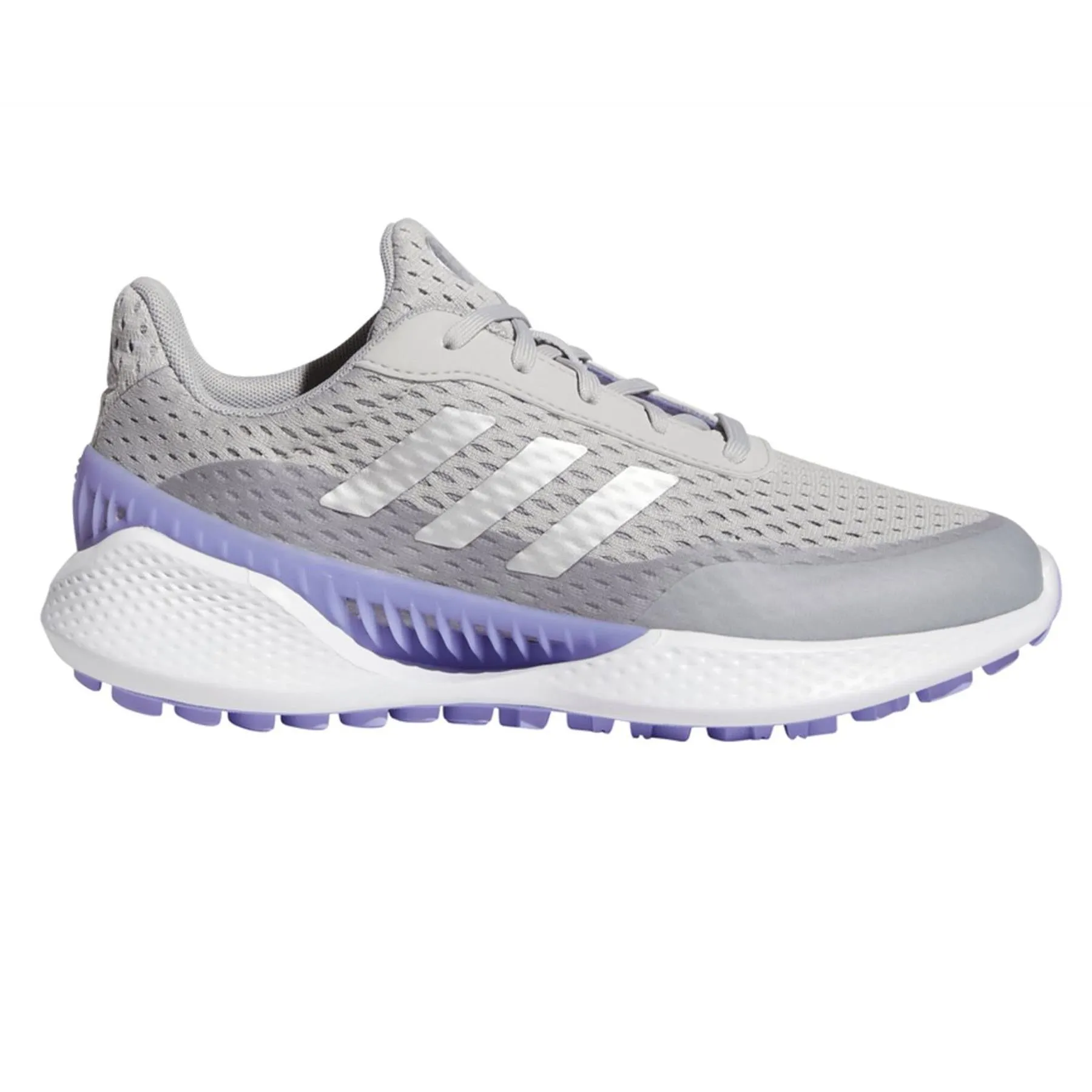 Womens Summervent Shoe Grey/Silver Metallic/Light Purple - SS23