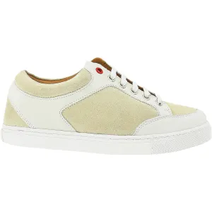 Women's Viktor Shoes Happy Beige Suede/Leather