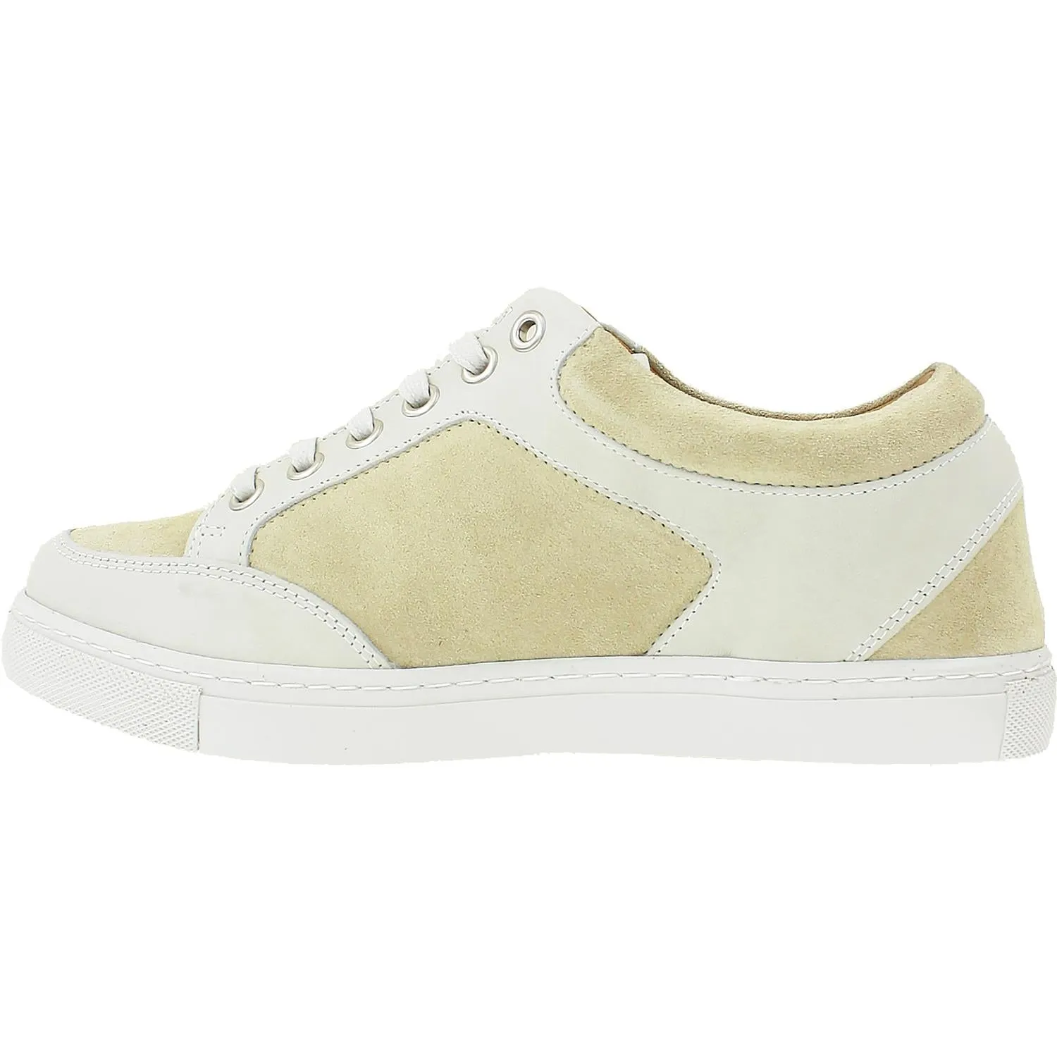 Women's Viktor Shoes Happy Beige Suede/Leather