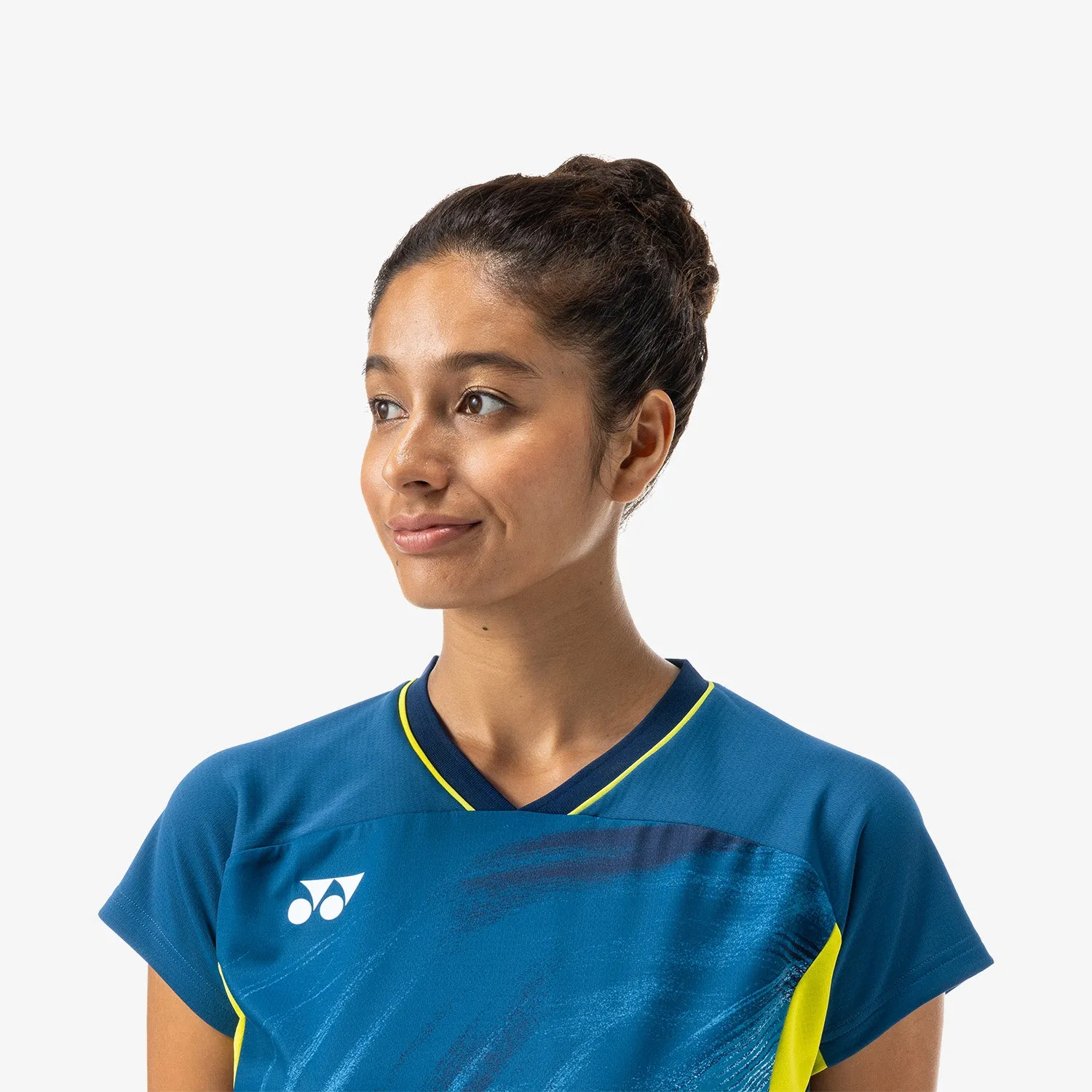 Yonex Women's Crew Neck Tournament Shirt 20769NSK (Night Sky)